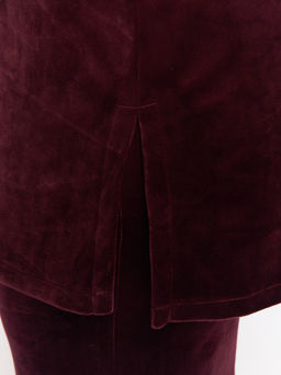 Костюм велюровый KO11311PUR55