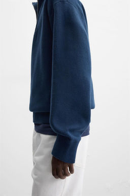 QUARTER ZIP SWEATER - Zara фото 8