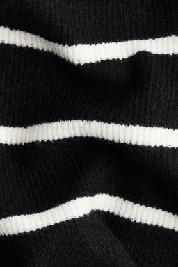 Jersey off-the-shoulder en punto de canale - H&m фото 5