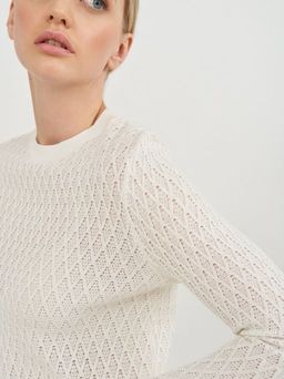 Conso/KJL 210738 - ivory Джемпер Женский фото 4