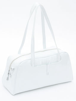 Сумка 91381 white Velina Fabbiana-Safenta
