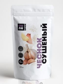 Guru Чеснок сушеный (гранулы) 200 гр.  фото 2