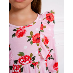 Платье Youlala интерлок из хлопка  фото 7