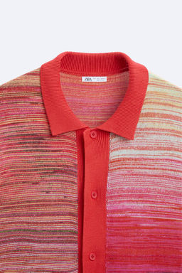 KNIT SHIRT - Zara фото 9