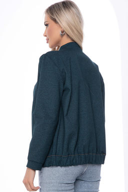 Бомбер Джинсовый рай Б8648 - Lt collection фото 2