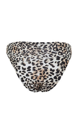 TRENDYOLMILLA Cicek Desenli V Kesim Brazilian Bikini Alt? TBESS23BA00116 фото 21