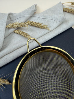 Цена за 2 шт. Сито золото 10 см OLS-432-2