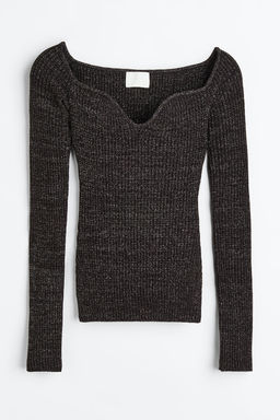 Top brillante en punto de canale