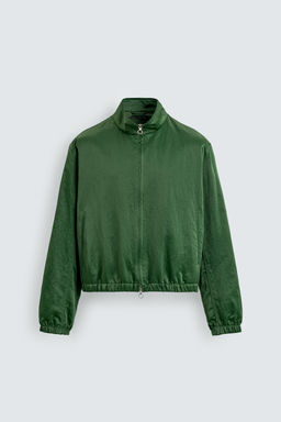 CAZADORA T?CNICA CROPPED FIT / Verde - Zara фото 7