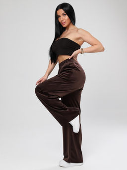 IV-CAPRIZ Марлена - брюки из велюра с лайкрой  фото 26