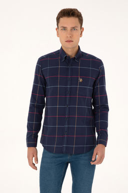 Erkek Lacivert Uzun Kollu G_mlek - U.s. polo assn фото 8
