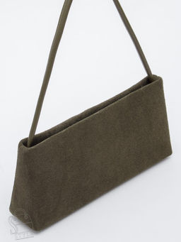 Сумка женская кожаная 9909-1NN khaki Natale Navetta