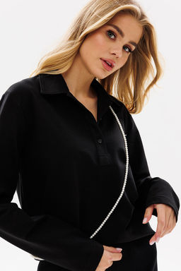 Джемпер GO F1022/40-02.164-170 черный