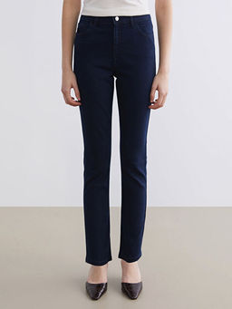 Slim Fit Kad?n Jean Pantolon