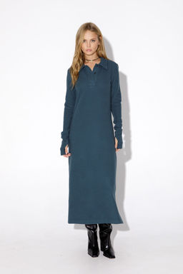 Платье Pirs 4944 изумрудный  фото 5