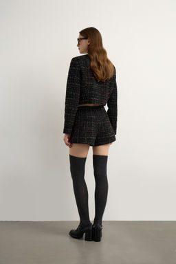 Шорты мини из твида - Mollis фото 9