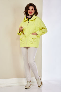 Куртка SHETTI 2144 желтый