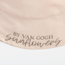 Панама Подсолнухи, цвет бежевый, 56-58 рр. - Overhat фото 5