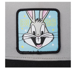 Бейсболка CAPSLAB арт. CL/LOO11/1/CT/BEP1 Looney Tunes Bugs Bunny (серый / черный)  фото 4