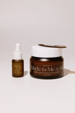 Biome Recharging Night Renewal Set - Набор обновляющего ночного ухода за кожей лица, 80 мл+8 мл