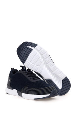 Мужская военно -морская спортивная обувь неожиданная скидка в корзине - U.s. polo assn фото 4