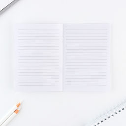 Подарочный набор, блокнот А6, карандаши 2 шт., и восковые мелки, 4 шт. «Енотик»