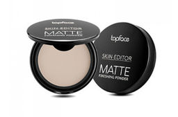 Topface Матовая пудра "Skin Editor Matte Finishing Powder" тон 03, натуральный- РТ263 (10г)