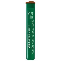 Цена за 2 шт. Графит 0,5мм HB Faber-Castell "Polymer" (521500)