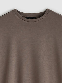 Soft Touch Oversize Kad?n Sweatshirt Tunik