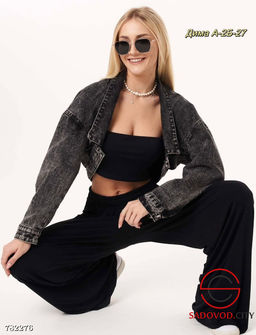 Джинсовка куртка женская - Bruno фото 7