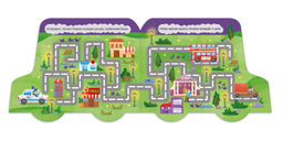 Книжка-картинка для детей. Серия Машинки арт. 53747/ 10 ПОЛИЦИЯ - Феникс+ фото 2