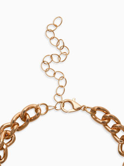 Браслет на цепи «Вишневый рай», малые, красный в золоте