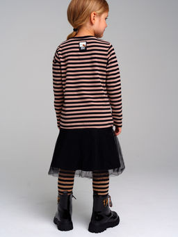 32342031 Платье трикотажное для девочек - Playtoday фото 3