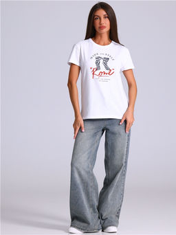 футболка 1ЖДФК2657001 - Апрель фото 4