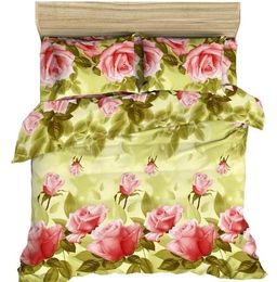 КПБ Нежная роза бязь хлопок 100% 1, 5 сп. - Лен поволжья фото 3