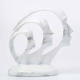 Фигурка полистоун «Многоликий», 23×20.5 см