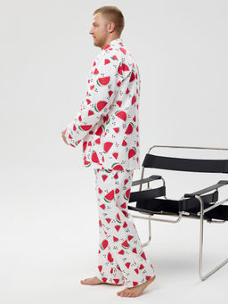 Пижама мужская м37 арбузы - Лето-текс фото 4