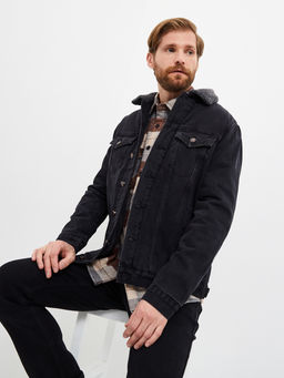 Мужская джинсовая куртка - Mossmore фото 33