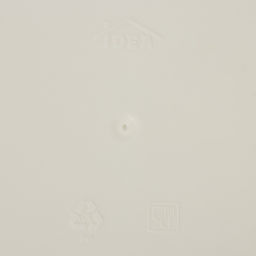 Салфетница IDEA «Вязание», пластик, 14×14×8.5 см, серая