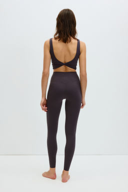 Leggings de talle alto SculptMove - H&m фото 13
