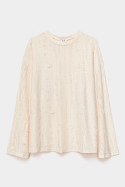 Лонгслив оверсайз в стиле гранж - Mollis фото 7