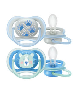 philips avent / Соска Пустышки Ultra Air 2 шт. 6-18 мес. фото 2
