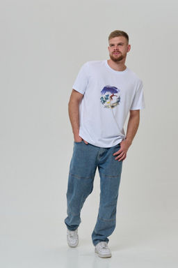 футболка мужская 2984-01 Новинка - Mix-mode фото 2