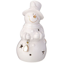 ФИГУРКА СНЕГОВИК С LED-ПОДСВЕТКОЙ 6,3*6,1*12 СМ - Lefard фото 2