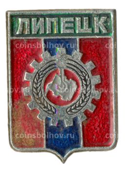 Значок Липецк