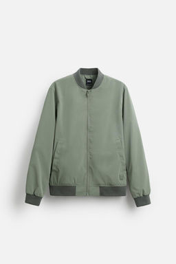 LIGHTWEIGHT BOMBER JACKET - Zara фото 28