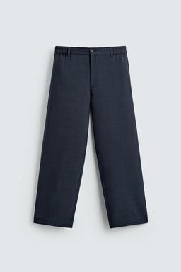 RELAXED FIT FLOWING TROUSERS - Zara фото 7