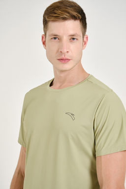 Футболка Темно-зеленый - Anta фото 4