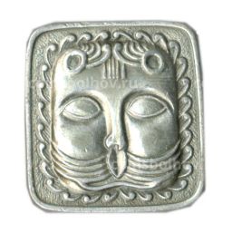 Значок Владимир  рельеф Успенского собора