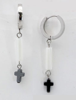 Серьги из муранского стекла